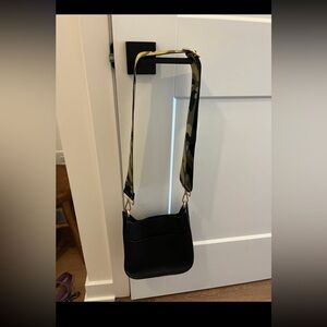 Ahdorned cross body purse